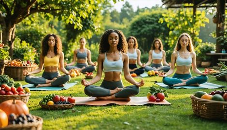 Yoga ile Uyumlu Vitamin ve Mineraller: Sağlıklı Beslenme Rehberi