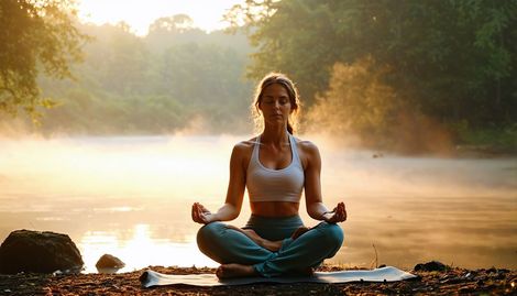 Zihni Sakinleştiren Yoga Nefesleri ile Stres Azaltma ve Rahatlama Teknikleri