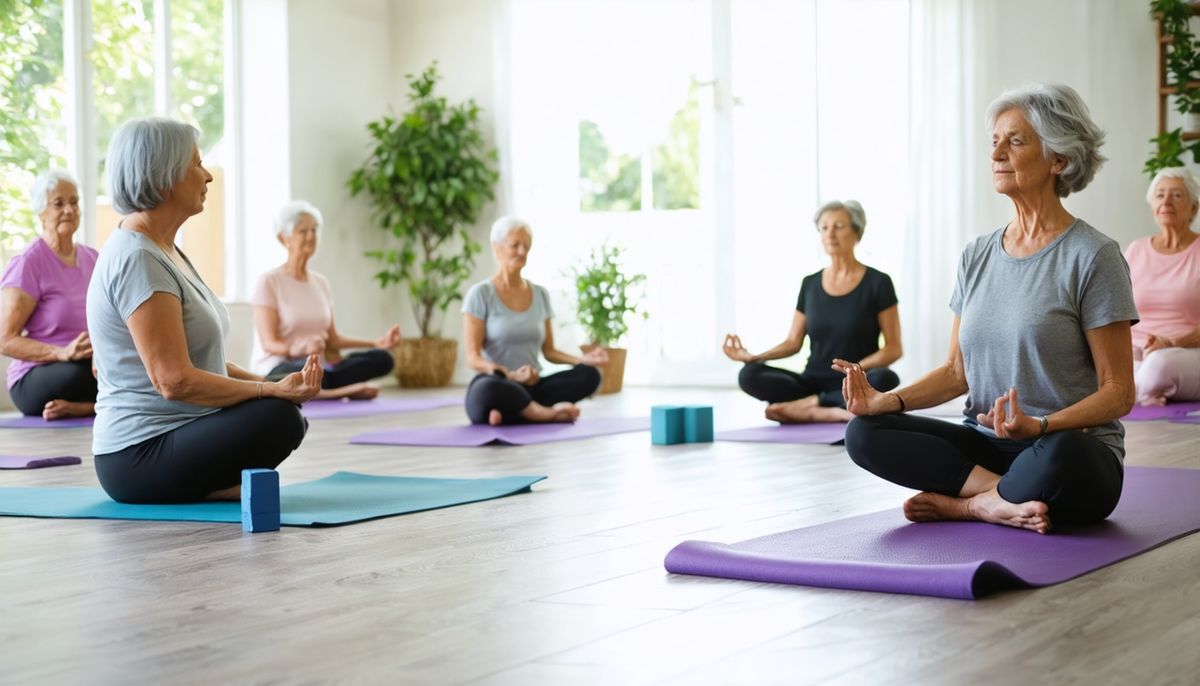 Yaşlılar İçin Güvenli Yoga Duruşları ve Pozları: Sağlık ve Esneklik İçin Rehber