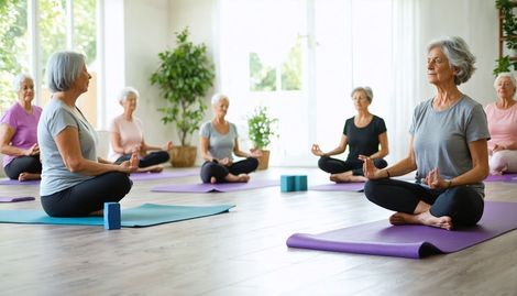 Yaşlılar İçin Güvenli Yoga Duruşları ve Pozları: Sağlık ve Esneklik İçin Rehber
