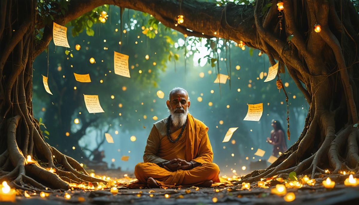 Patanjali'nin Yoga Sutraları: Yoga Felsefesinin Temel Taşı