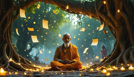 Patanjali'nin Yoga Sutraları: Yoga Felsefesinin Temel Taşı