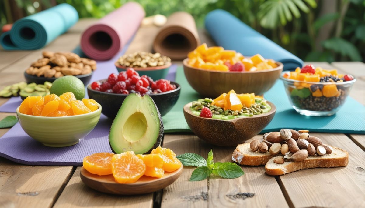 Enerji Veren Yoga Atıştırmalıkları: Sağlıklı Tariflerle Pratik Destek