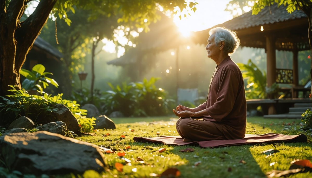 Yaşlılar İçin Meditasyon Teknikleri: Zihinsel Denge ve Rahatlama İçin Yol Harit
