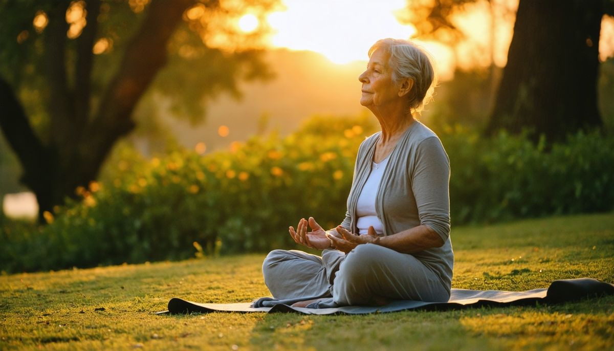 Yaşlılar İçin Yoga Nefes Teknikleri: Sağlık ve Zihinsel Denge İçin Etkili Yöntem