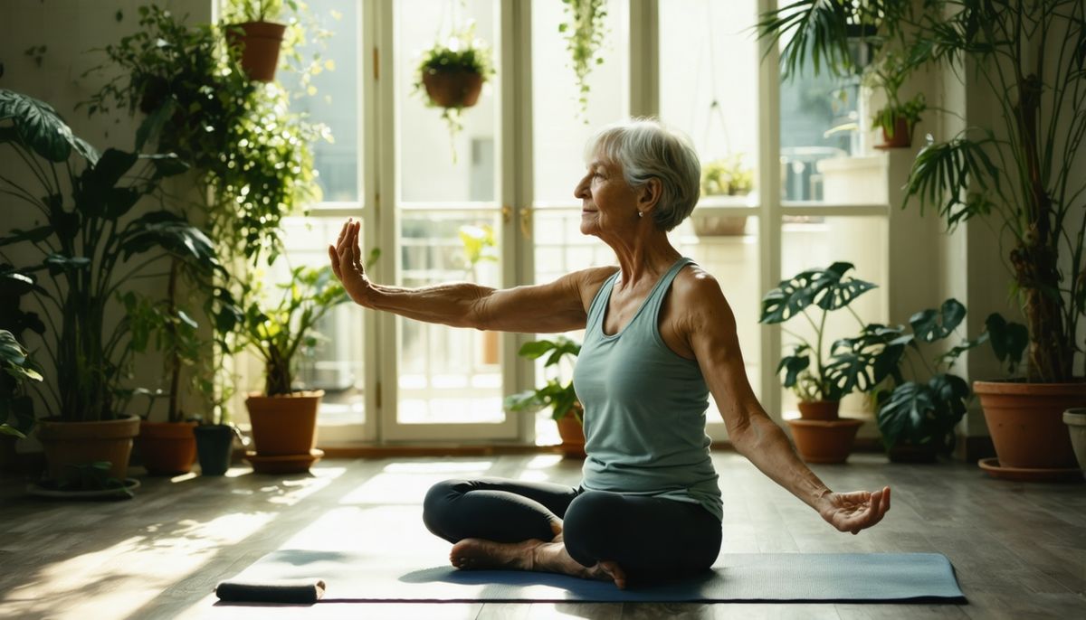 Yaşlılar İçin Esneklik Kazandıran Yoga Hareketleri ile Sağlıklı Yaşam
