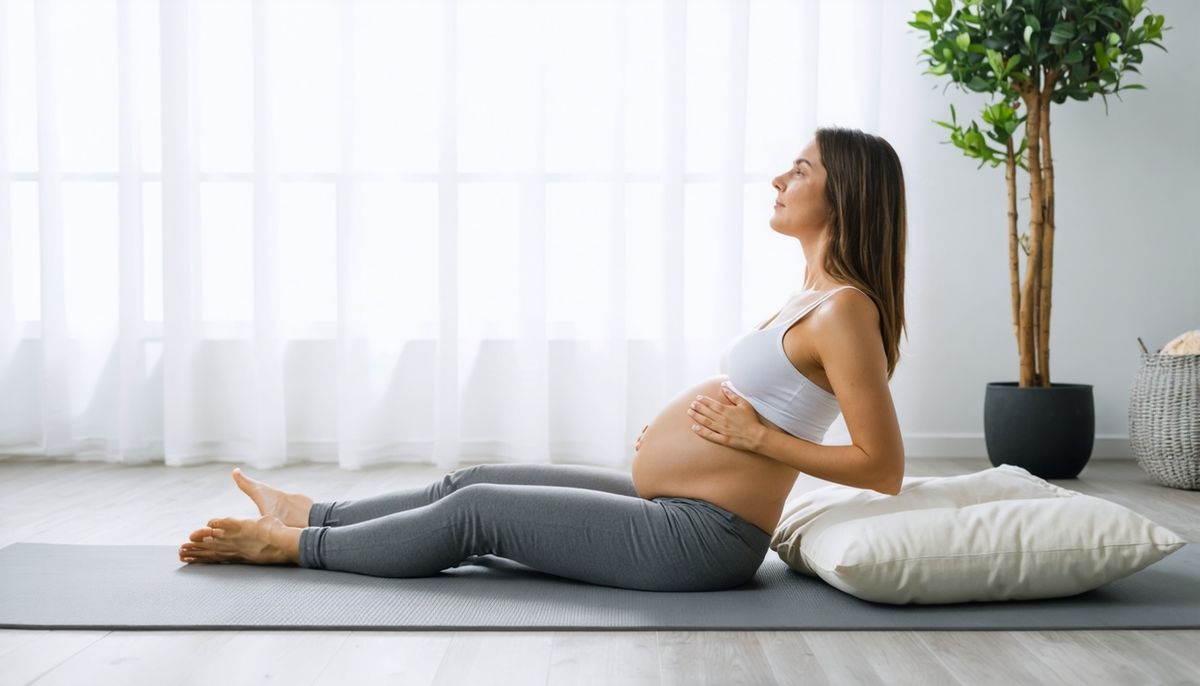 Hamilelikte güvenli yoga: trimesterlere göre pozlar ve uyarılar