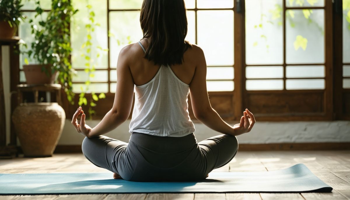 Yoga Esnemeleriyle Stres Azaltma Teknikleri: Relaksasyon ve Zihinsel Denge İçin