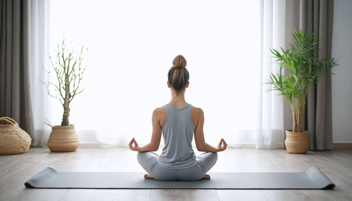 10 dakikada sabah rutin: Enerji veren günlük yoga akışı (rehberli akış metni)