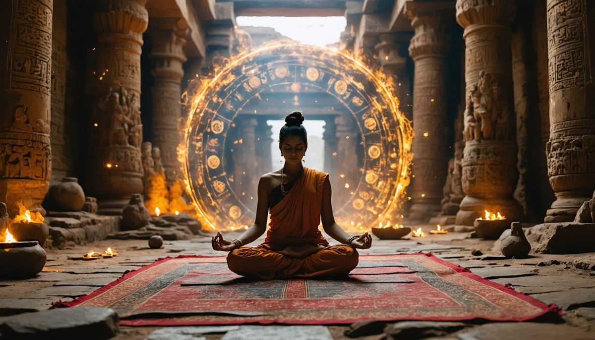 Yoga'nın Antik Kökenleri ve Mitolojisi: Derin Bir Yolculuk